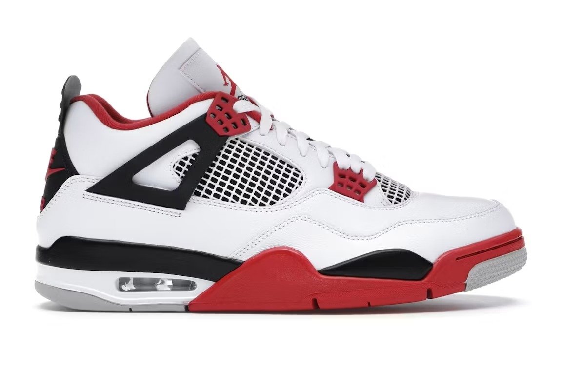 Air Jordan 4 Retro Fire Red DC7770-160